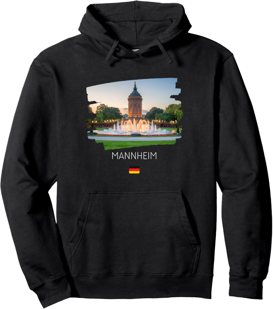 Mannheim Deutschland Pullover Hoodie