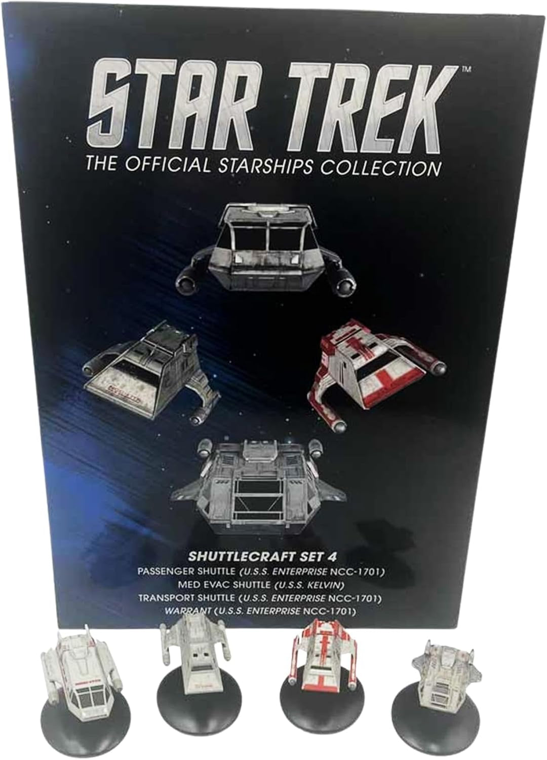 Star Trek Starships Collection Exclusive Shuttlecraft Set 4