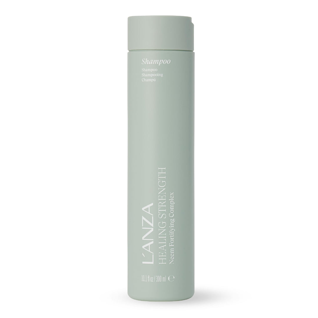 L'ANZA Heilkraft Weisses Tee Shampoo (300 ml), Stärkt, Schützt und Stellt Schwaches, Brüchiges und G