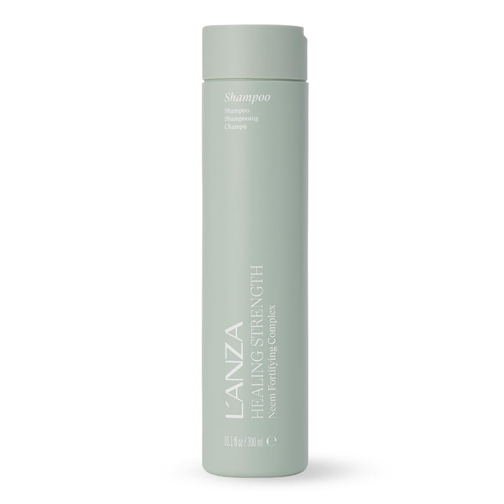 L'ANZA Heilkraft Weisses Tee Shampoo (300 ml), Stärkt, Schützt und Stellt Schwaches, Brüchiges und G