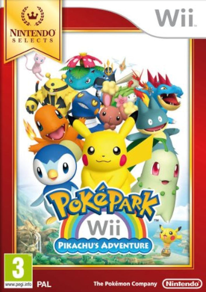 Pokepark: Pikachu's adventure WII [ ]