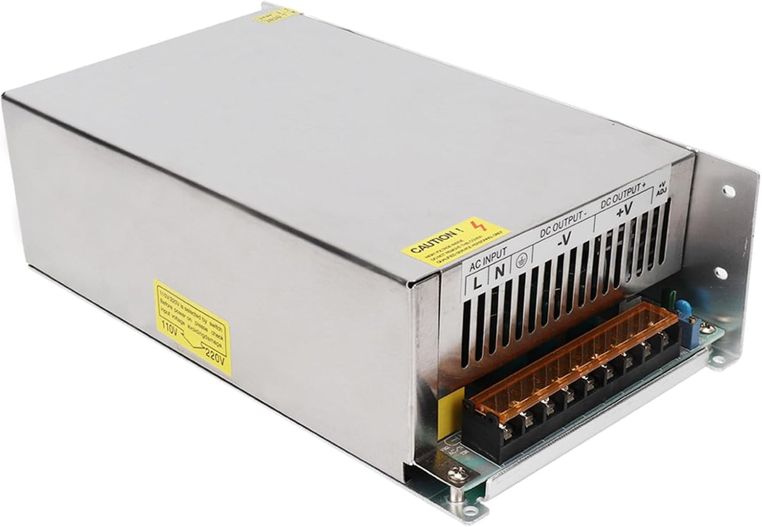 DC48V-Netzteil Treiberadapter Aluminiumlegierungsschalter-Netzteil für LED(S-1500-48(48V/31.3A/1500W