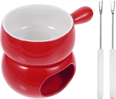 1 Satz Käse Fondue Fondue-kerze Schokoladenfondue Käsefondue Servieren Fondue-topf Für Die Küche Sch