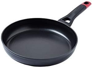 Pyrex OPTIMA + Pfanne aus geschmiedetem Aluminium, 28 cm 28cm Schwarz, 28cm Schwarz