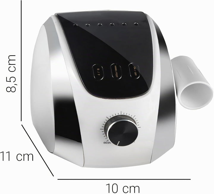 Retoo Nagelfräser Elektrische 35000 U/Min 65W Professionelle Nagelfeile mit LED Display Fräser für G