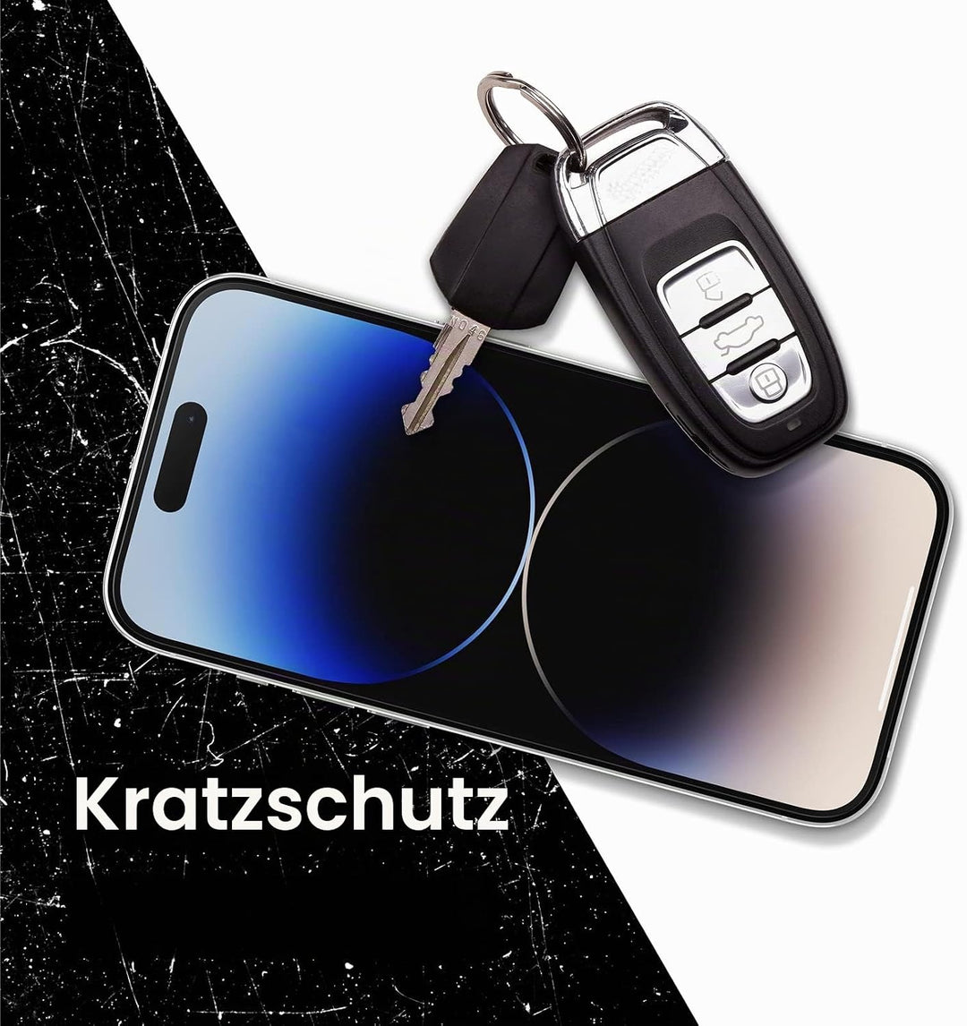 OtterBox Trusted Glass Displayschutz für iPhone 14 Pro, gehärtetes Glas, x2 Schutz vor Brüchen, Krat