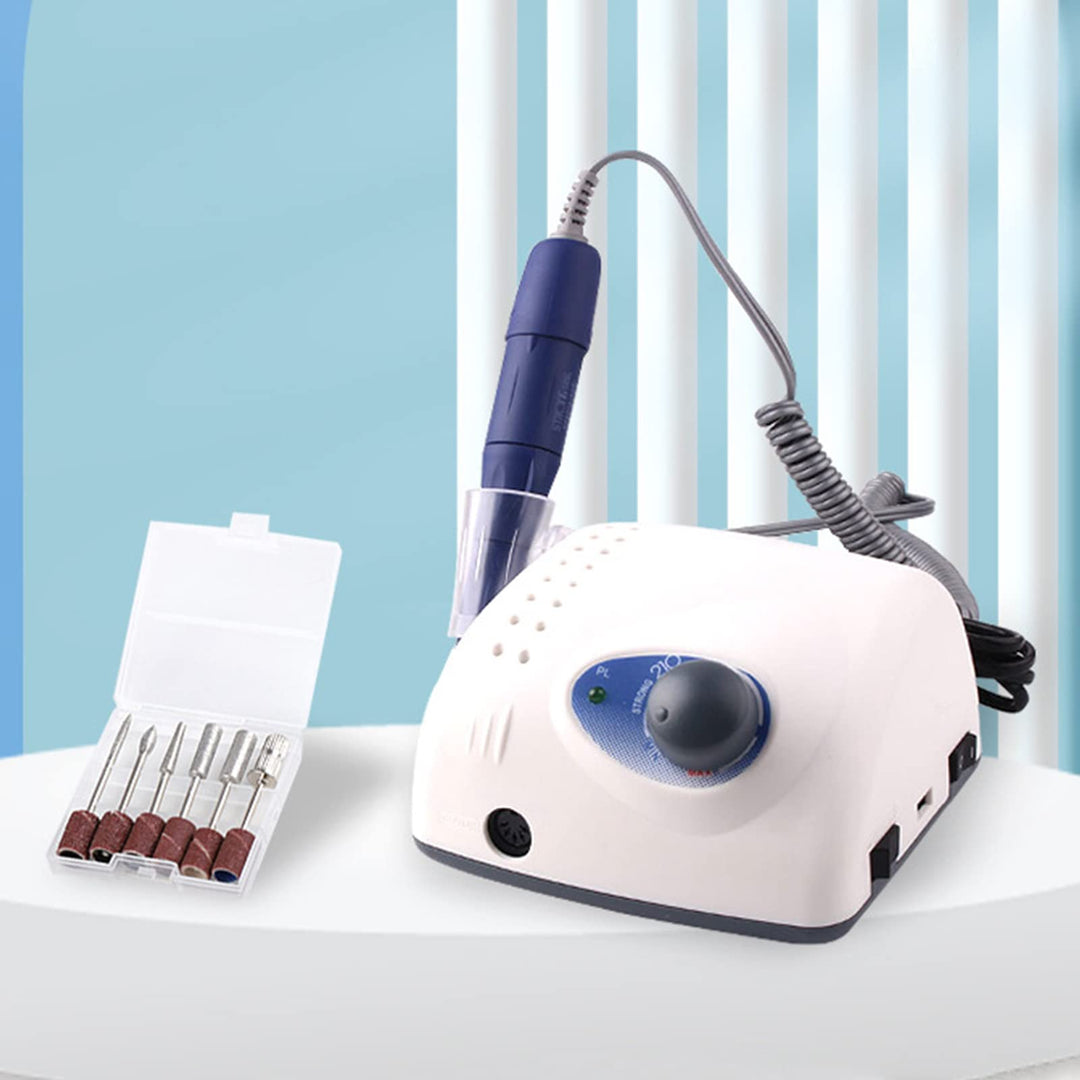 Elektrische Nagelfräser, 40000 U/Min, Professionelle Nail Drill, Elektrische Nagelfeile ManiküRe Set