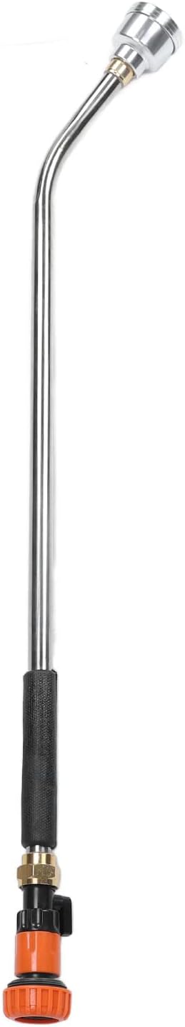 Qcwwy Bewässerungssprühstab, Ergonomischer, Müheloser Druckschalter, Gartenschlauch-Bewässerungsstab
