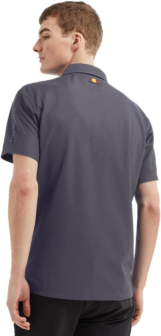 Ellesse Herren Bertola T-Shirt (1er Pack) S Dark Grau, S Dark Grau