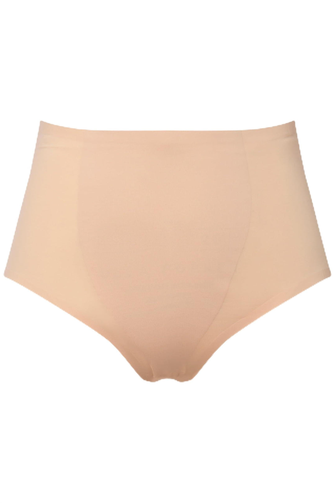 Ulla Popken Damen Miederhose, Bodyforming-Einsatz, High Waist, Shapewear Unterwäsche 62-64 Champagne