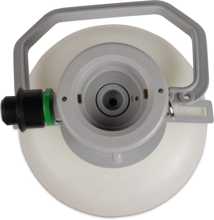 Reinigungsbehälter 5l mit Korb Fitting Typ S