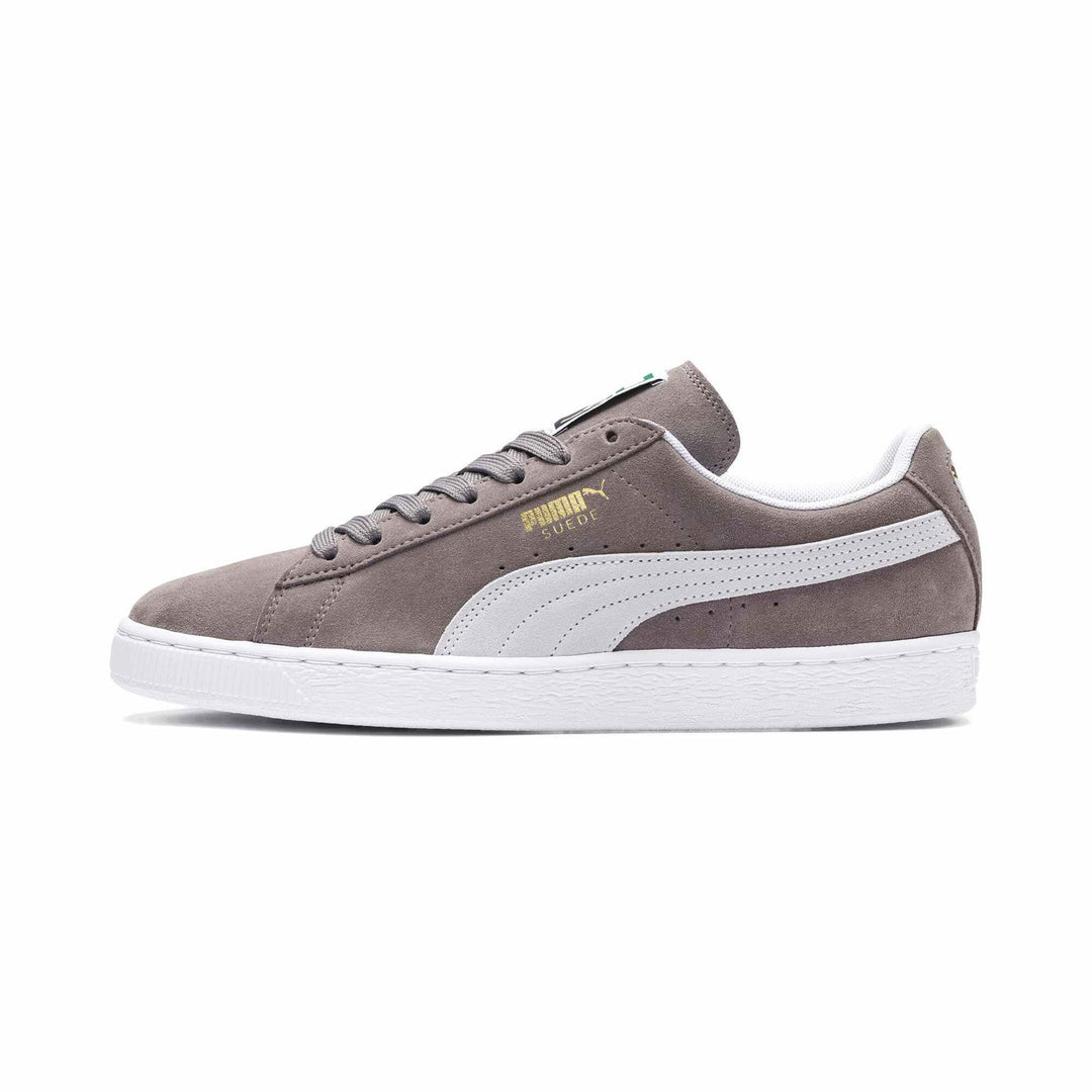 Puma Classic 356568, Unisex-Erwachsene High-Top Sneaker 38.5 EU Steeple Gray White