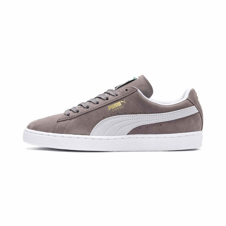 Puma Classic 356568, Unisex-Erwachsene High-Top Sneaker 38.5 EU Steeple Gray White