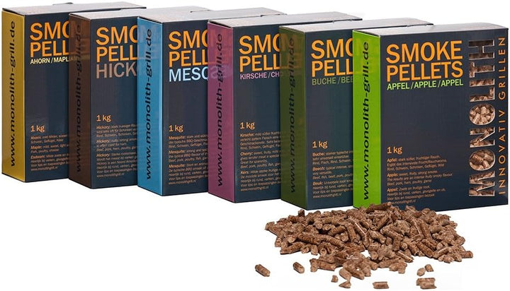Monolith Smoke Pellets Apfel 1kg, Apfel