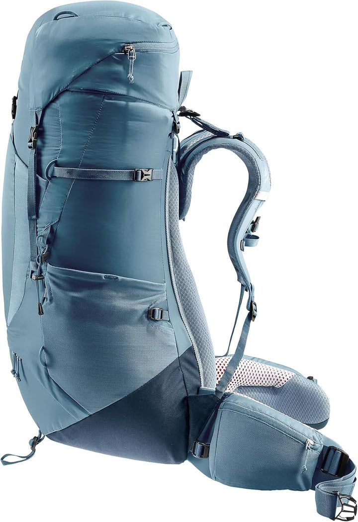 deuter Herren Aircontact Lite 50 + 10 Trekkingrucksack (1er Pack) 50+10 L Atlantic-ink, 50+10 L Atla