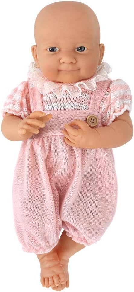 ZWOOS Puppenkleidung für Babypuppen 35-43 cm, Geschenke für Mädchen, Kinder, 4er-Pack