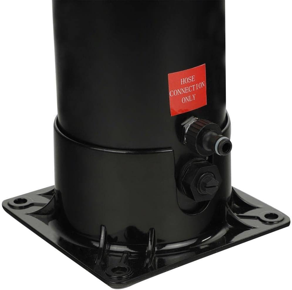 Haushalt International Solar Gartendusche 18 Liter Solardusche Regendusche Aussendusche Pooldusche o