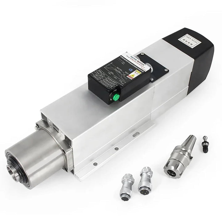 RATTMMOTOR CNC Spindel Kit, 4.5Kw ATC Automatischer Werkzeugwechsel-Spindelmotor BT30 220V Luftkühlu