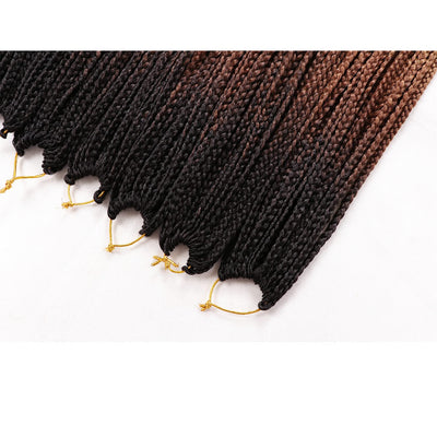 7Packs Box Braids Crochet Braids Hair Extensions Kanekalon Kunsthaar Crochet Hair Braids Haare Kunst