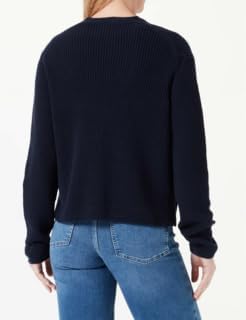 Marc O'Polo Damen Long Sleeve Cardigan Sweater XXL Blau, XXL Blau