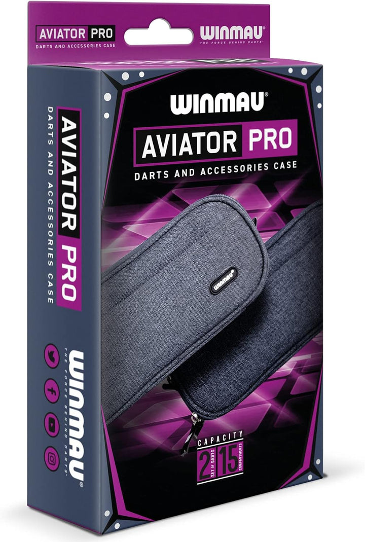 WINMAU Aviator Pro Dartasche für Darts und Zubehör