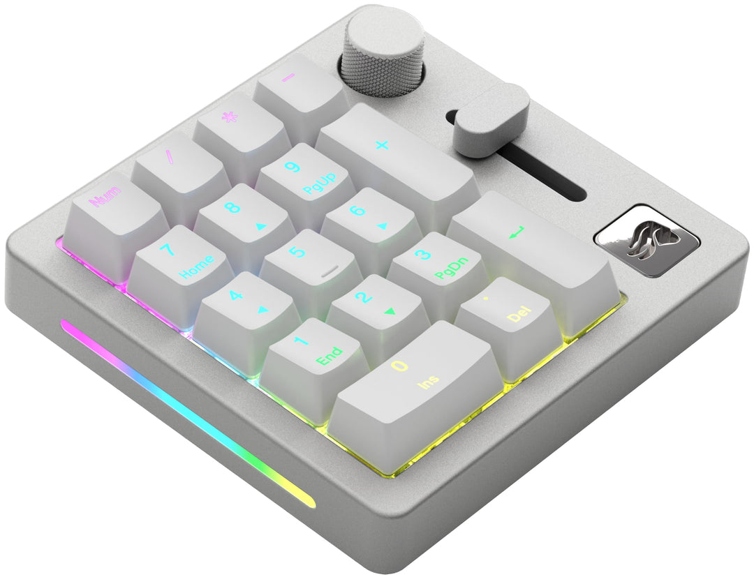 Glorious Gaming GMMK Macro Numpad – mit Kabel oder Bluetooth, Aluminium, anpassbar, programmierbarer