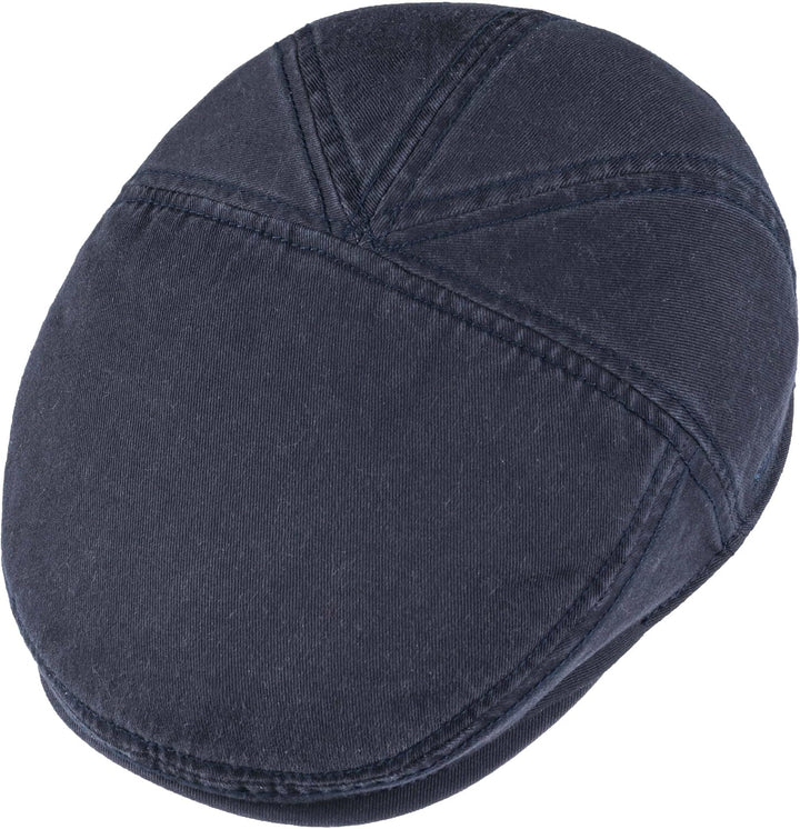 Stetson Paradise Cotton Schirmmütze Herren - Flatcap mit UV-Schutz 40 - Herrenmütze aus Baumwolle -
