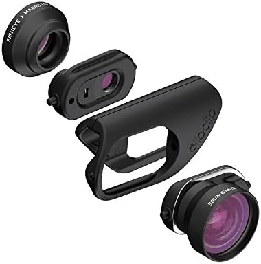 Olloclip Filmer's Kit - Objektivset inkl. Universalklemme, GoPro Halterung, Mikofasertuch etc. FILME