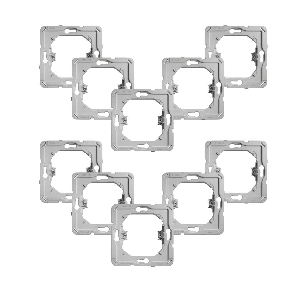 FIBARO Mounting Frame Gira / Adapter für die Montage von Walli Module auf Gira 55 Fassaden, FG-Wx-AS