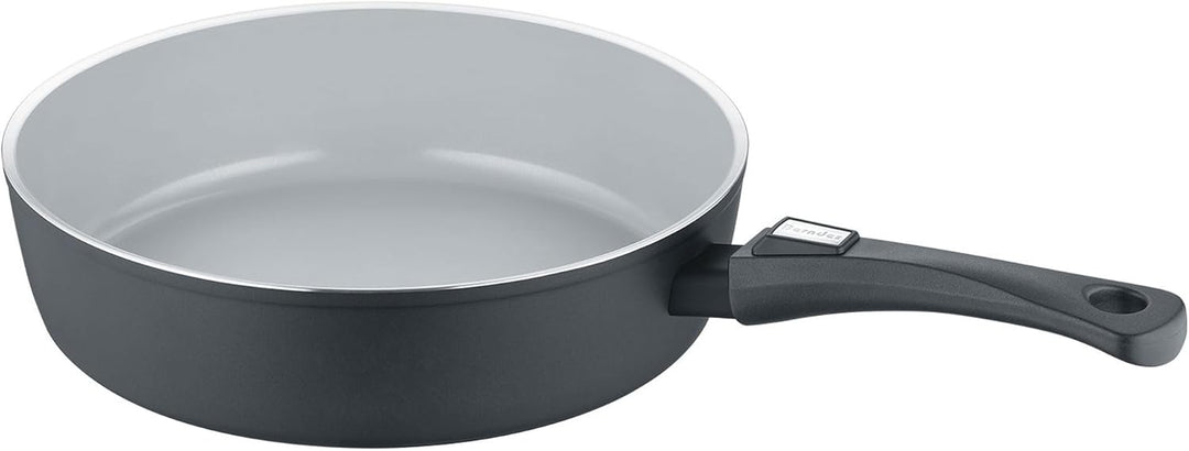 Wokpfanne 28 cm, Aluminium, schwarz - b.perfect