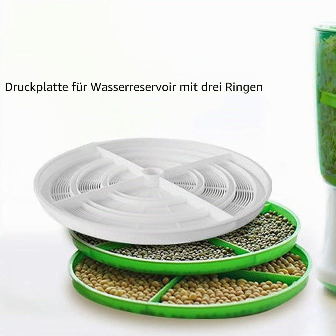 Zerodis Sojasprossen-Maschine, 8 W Automatische Sojasprossen-Keimmaschine für die Herstellung von Jo