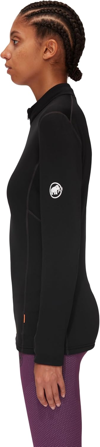Mammut Damen Aenergy Ml Half Zip Pull Women Wander-Shirt (1er Pack) M Schwarz, M Schwarz