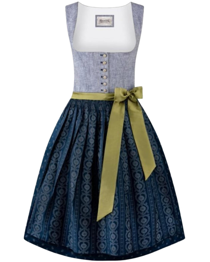 Stockerpoint Damen Eleen Kleid 32 Dunkelblau, 32 Dunkelblau
