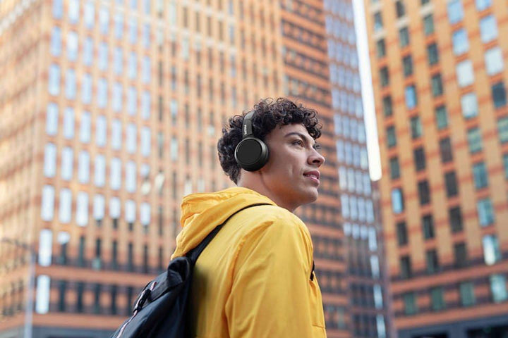 PHILIPS On Ear Kopfhörer H4205BK/00 mit Bass Boost-Taste (Bluetooth, 29 Stunden Wiedergabezeit, Schn