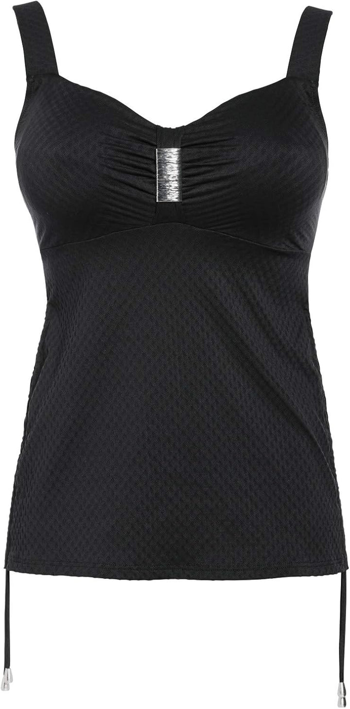 Ulla Tankini-Oberteil 110B Schwarz, 110B Schwarz