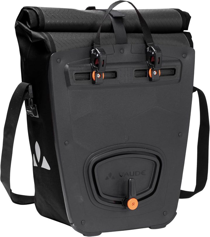 VAUDE Fahrradtaschen für Gepäckträger Aqua Back 2 x 24 L, Hinterradtaschen wasserdicht, Fahrrad Gepä