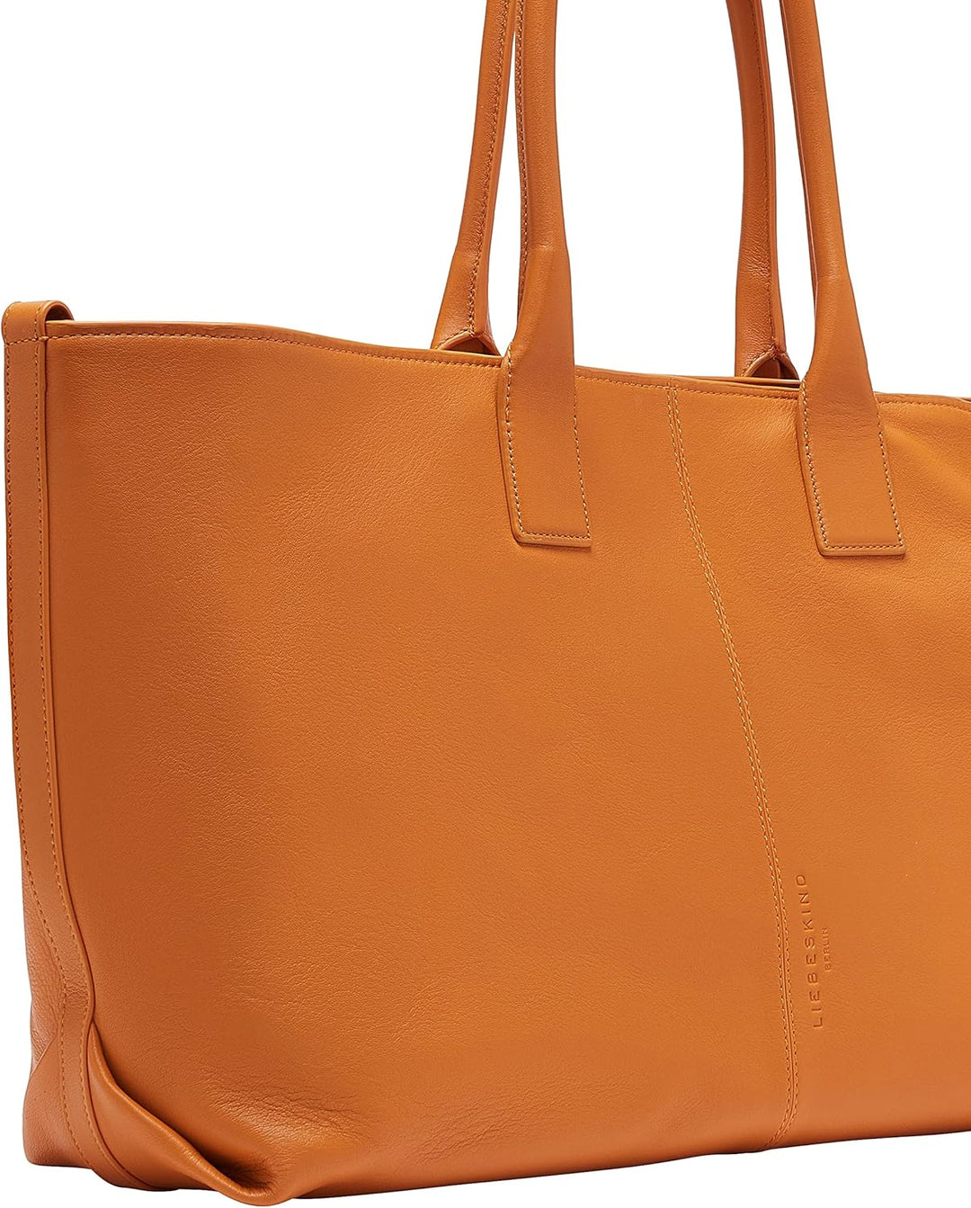 Liebeskind Damen Kodiaq Chelsea Shopper L Pumpkin, Pumpkin