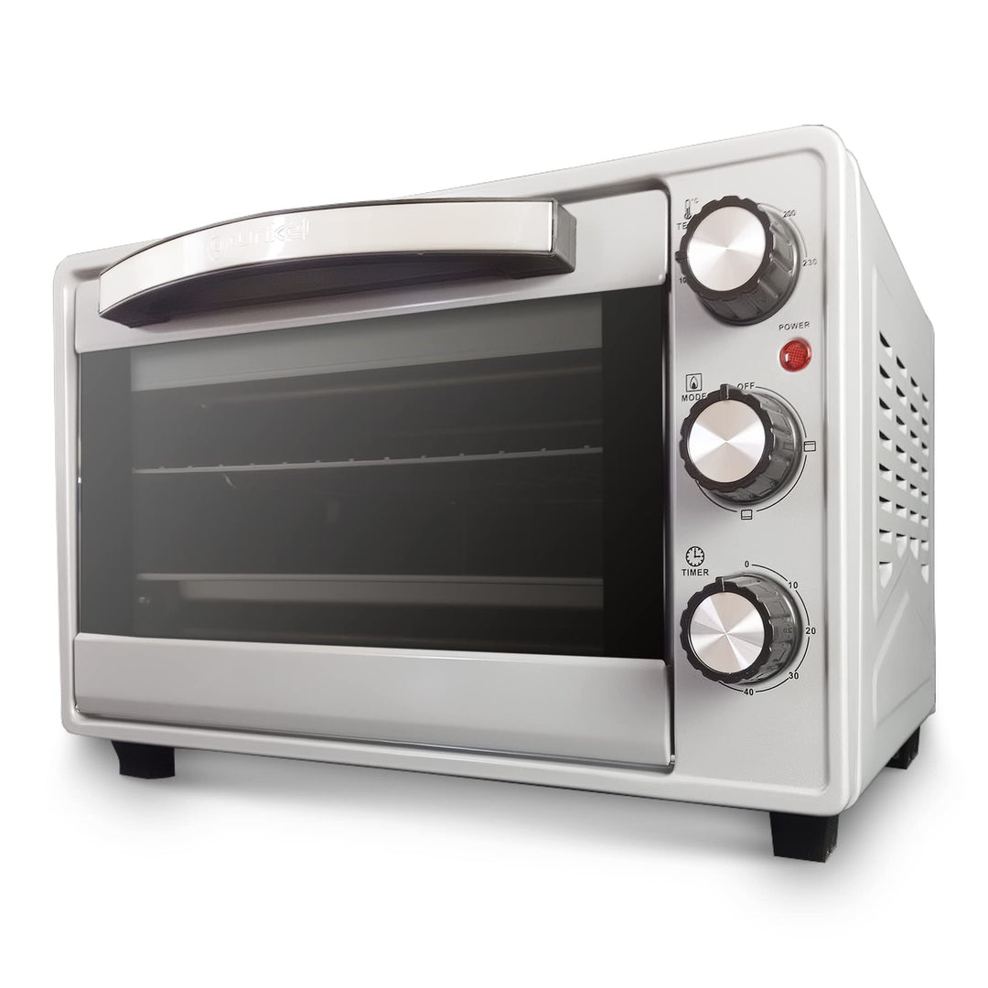 HORNO SOBREMESA GRUNKEL HR-23SILVER 23/L. Mediano Silber, Mediano Silber