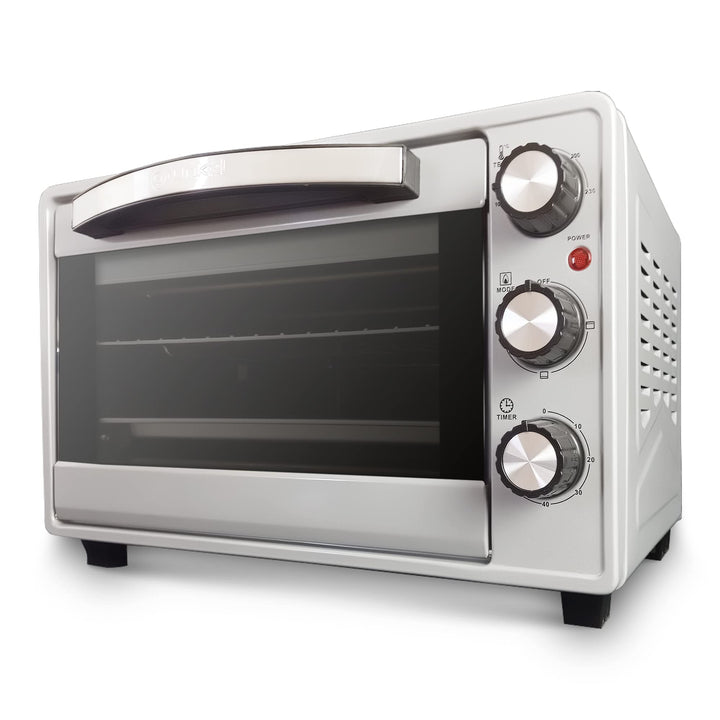 HORNO SOBREMESA GRUNKEL HR-23SILVER 23/L. Mediano Silber, Mediano Silber