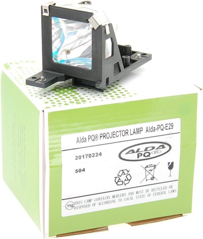 Alda PQ Premium, Beamer Lampe kompatibel mit EPSON EMP-S1+, EMP-S1L, EMP-S1h, EMP-TW10H, Powerlite H