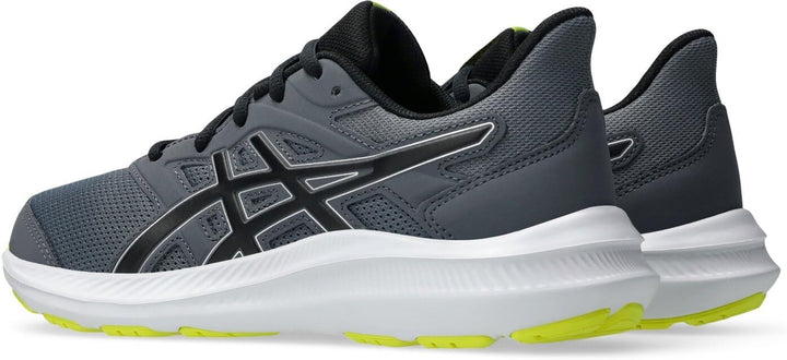ASICS Jungen Jolt 4 Gs Sneaker 33.5 EU Carrier Grey Black, 33.5 EU Carrier Grey Black