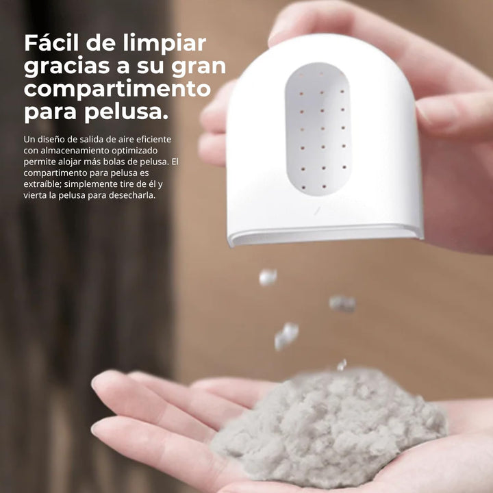 Xiaomi Lint Remover - Elektrischer Fusselentferner für Kleidung, Fusselentferner, weiss, 3 Stunden A