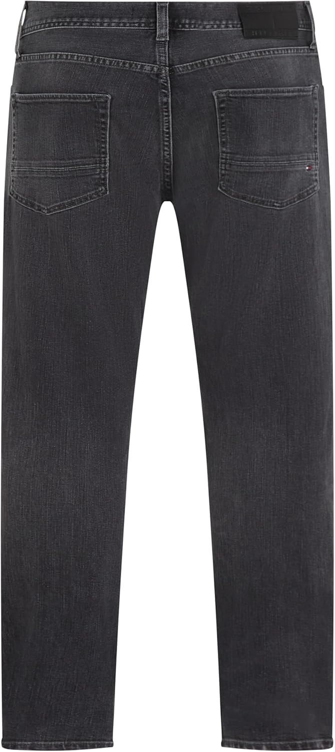 Tommy Hilfiger Herren Jeanshosen 33W / 34L Denim (Salton Black), 33W / 34L Denim (Salton Black)