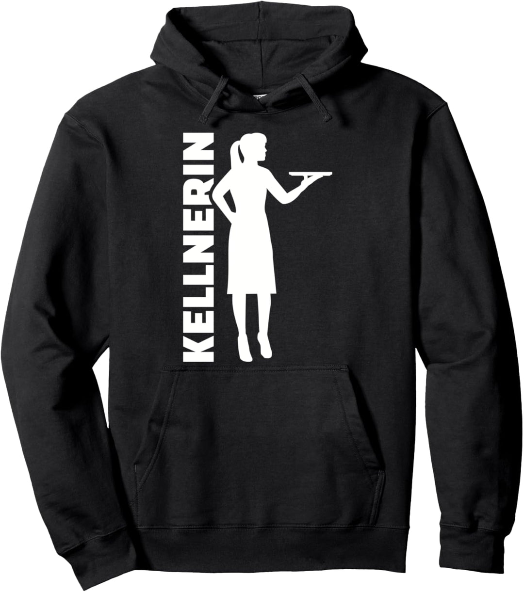 Kellnerin Pullover Hoodie