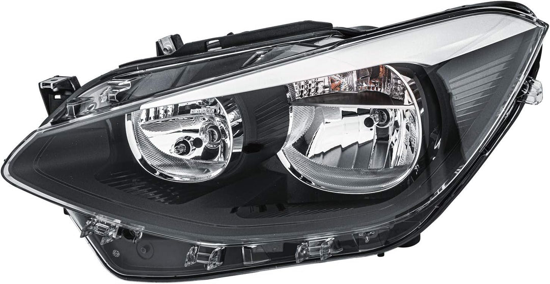 HELLA 1EG 010 741-071 FF/Halogen-Hauptscheinwerfer - links - für u.a. BMW 1 (F20) Links Halogen, Lin