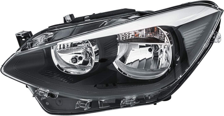 HELLA 1EG 010 741-071 FF/Halogen-Hauptscheinwerfer - links - für u.a. BMW 1 (F20) Links Halogen, Lin