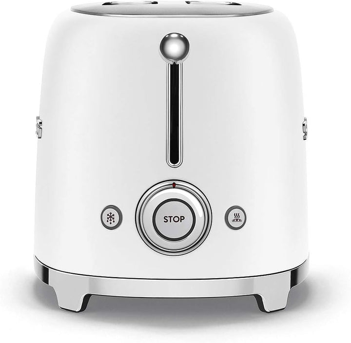 Smeg TSF01WHMEU Toaster Weiss matt GRANDE Weiss Matt, GRANDE Weiss Matt