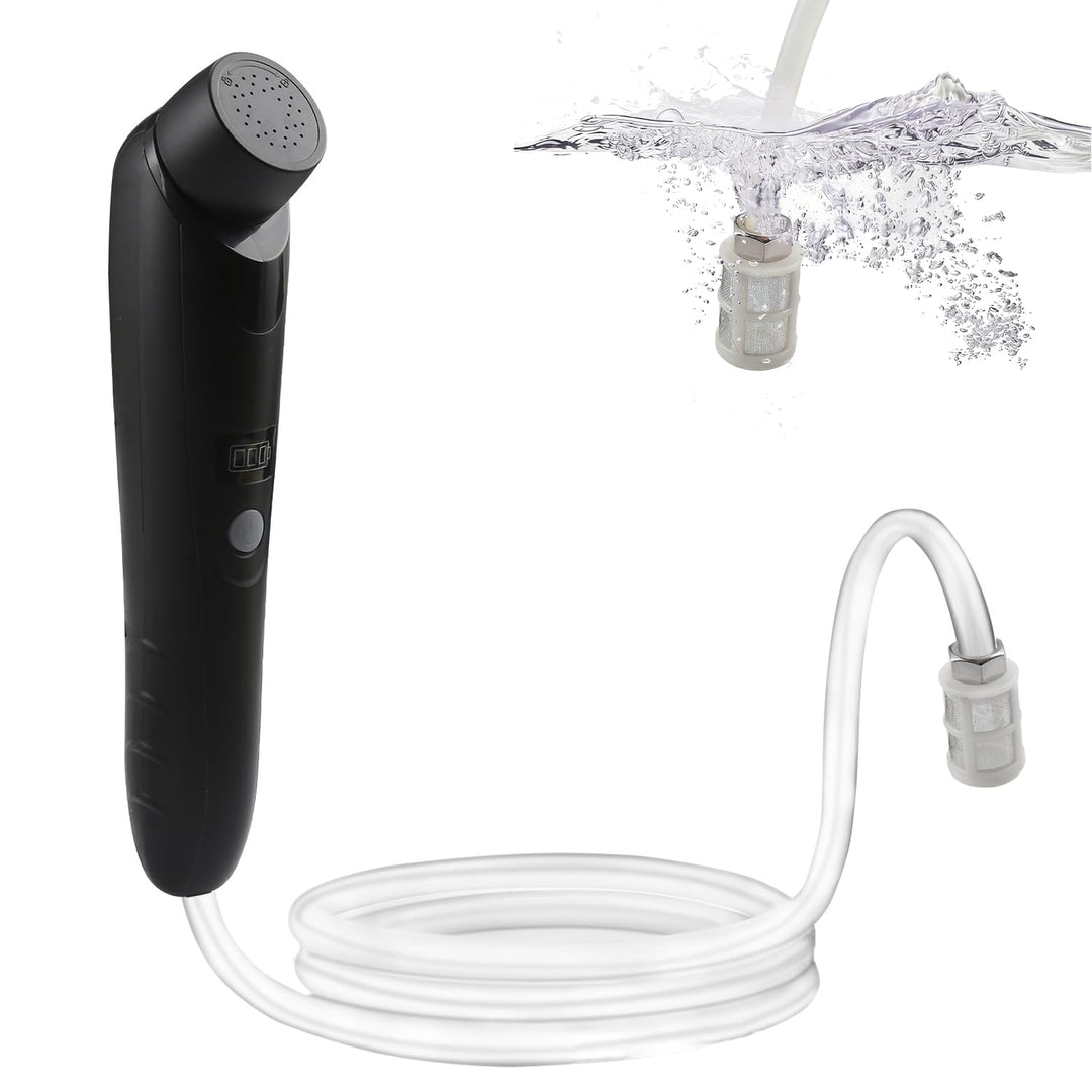 Portable Travel Bidet Elektrisches, Elektrisch Reise Bidet Handbrause mit 2.5 L Wassertank für Intim