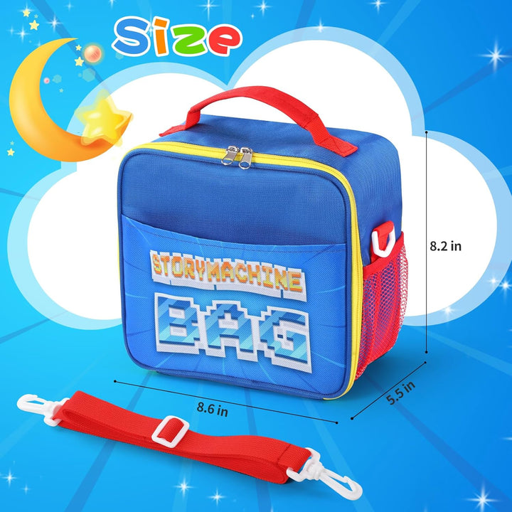 Aufbewahrungskoffer für Little Tikes Story Dream Machine Bücher & Spielzeug, Reisekoffer für Geschic