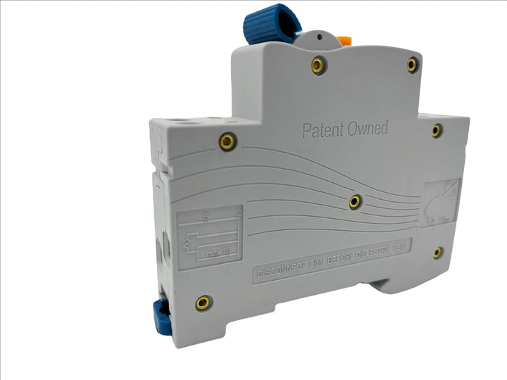 RASMACOR | FI-Schutzschalter 2-Polig 40A (1 Polig+N) FI | FI Fehlerstrom-Schutzschalter 1 Modul | Ty